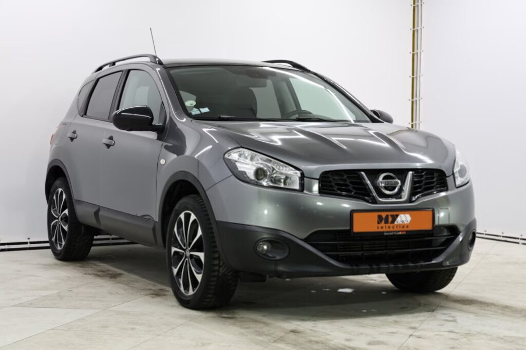 Nissan Qashqai I · Рестайлинг