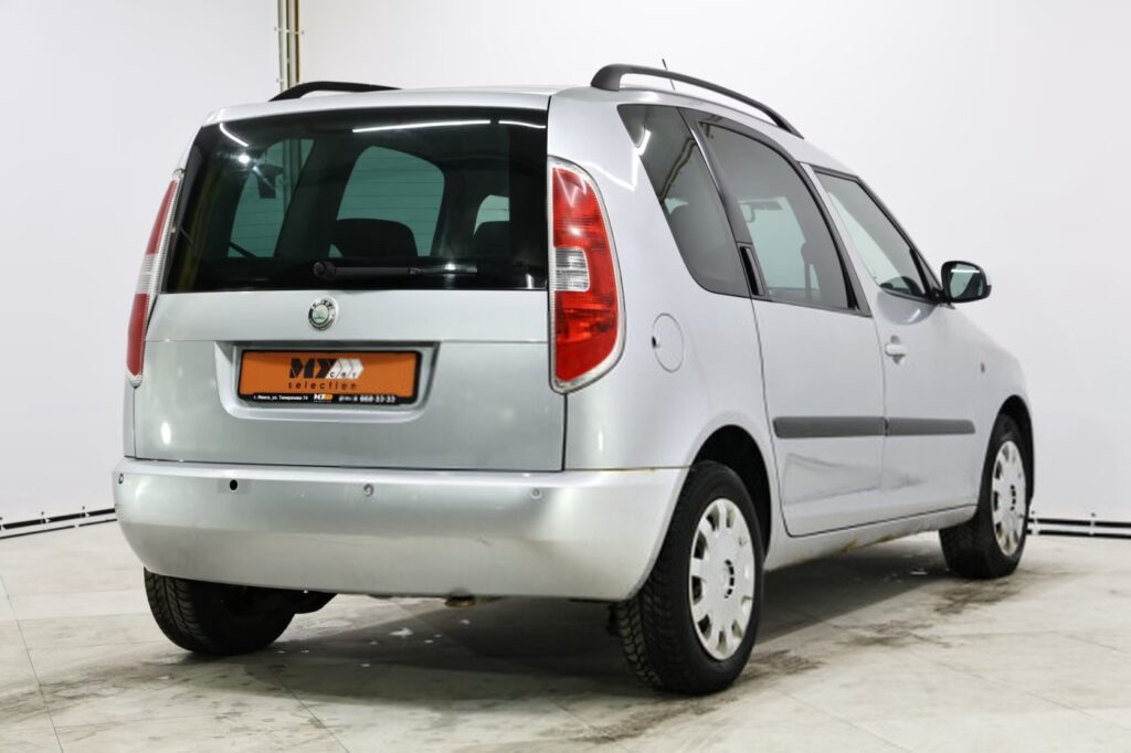 Skoda Roomster I
