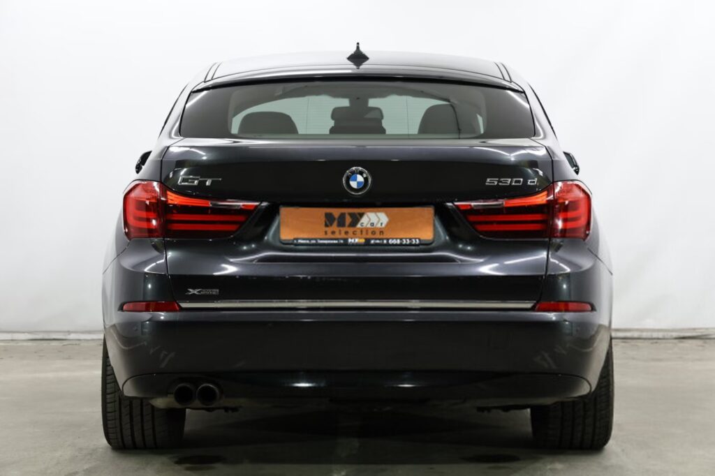 BMW 5 серия F07 (GT) · Рестайлинг