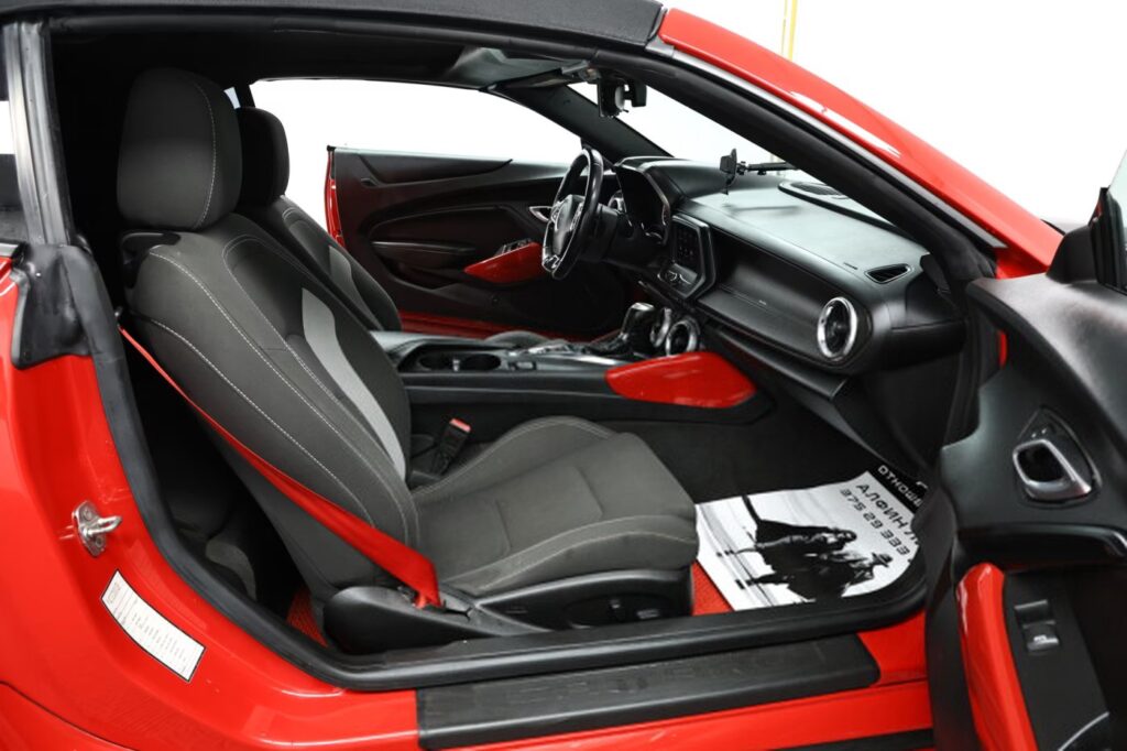 Chevrolet Camaro VI · Рестайлинг