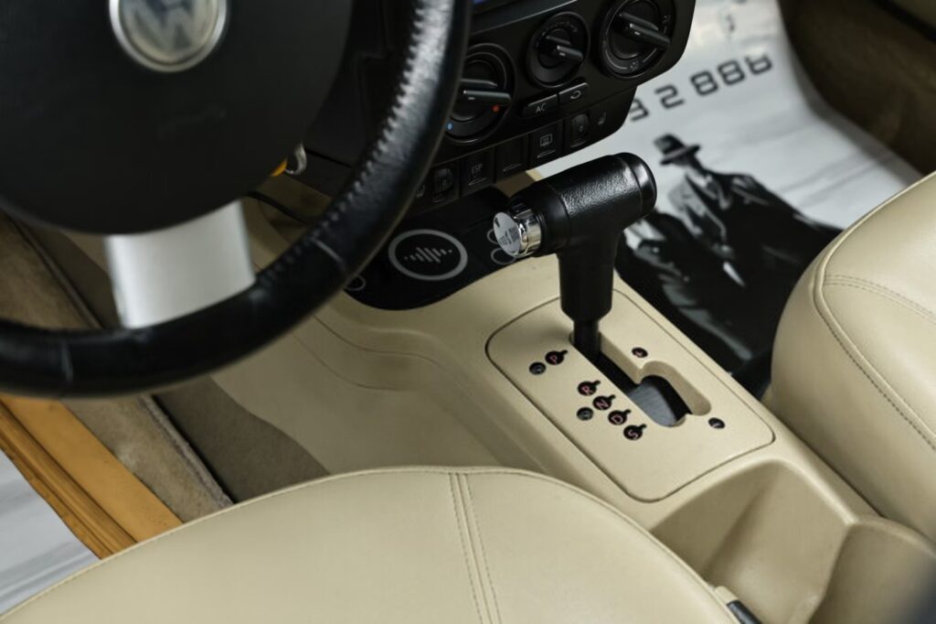 Volkswagen Beetle A4 · Рестайлинг