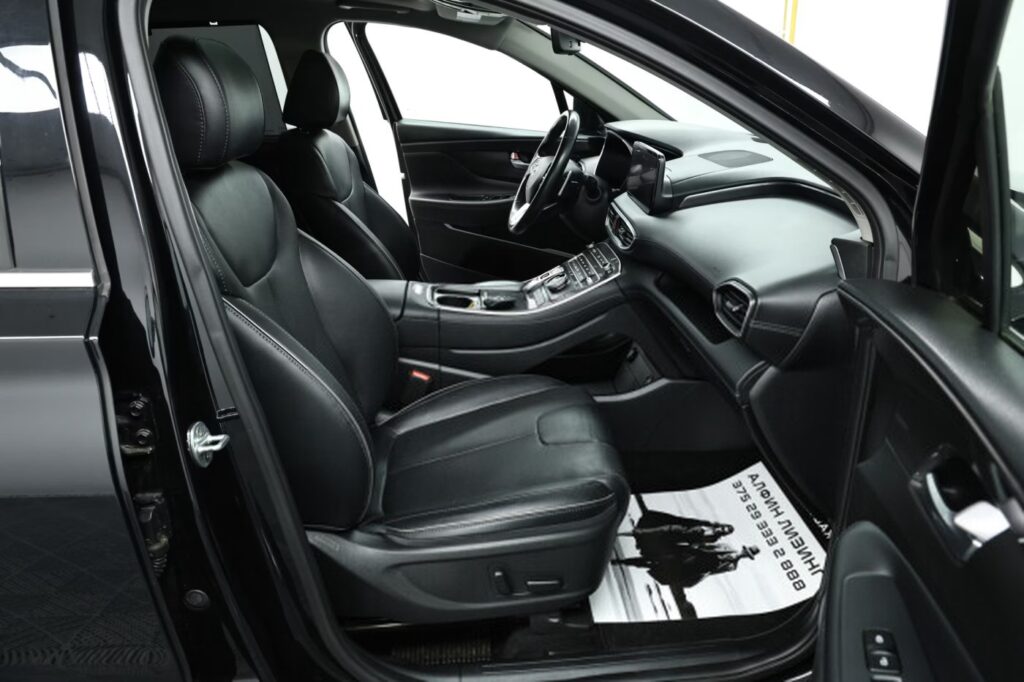 Hyundai Santa Fe TM · Рестайлинг