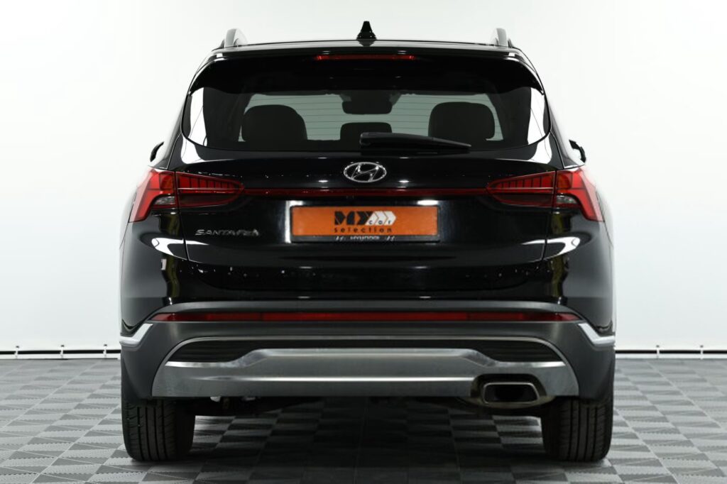 Hyundai Santa Fe TM · Рестайлинг