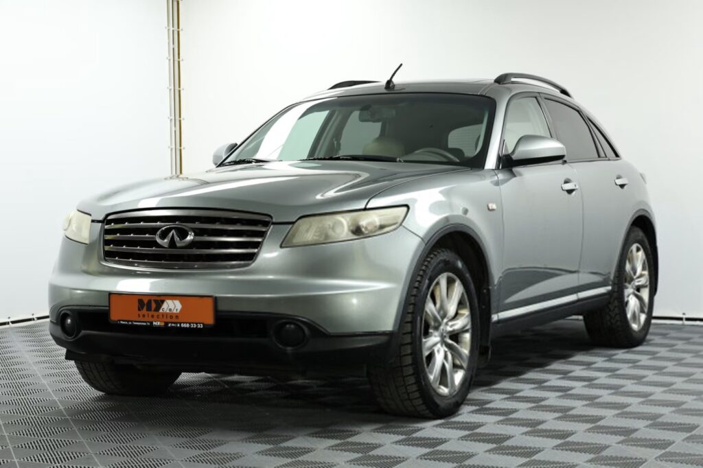 Infiniti FX I · Рестайлинг