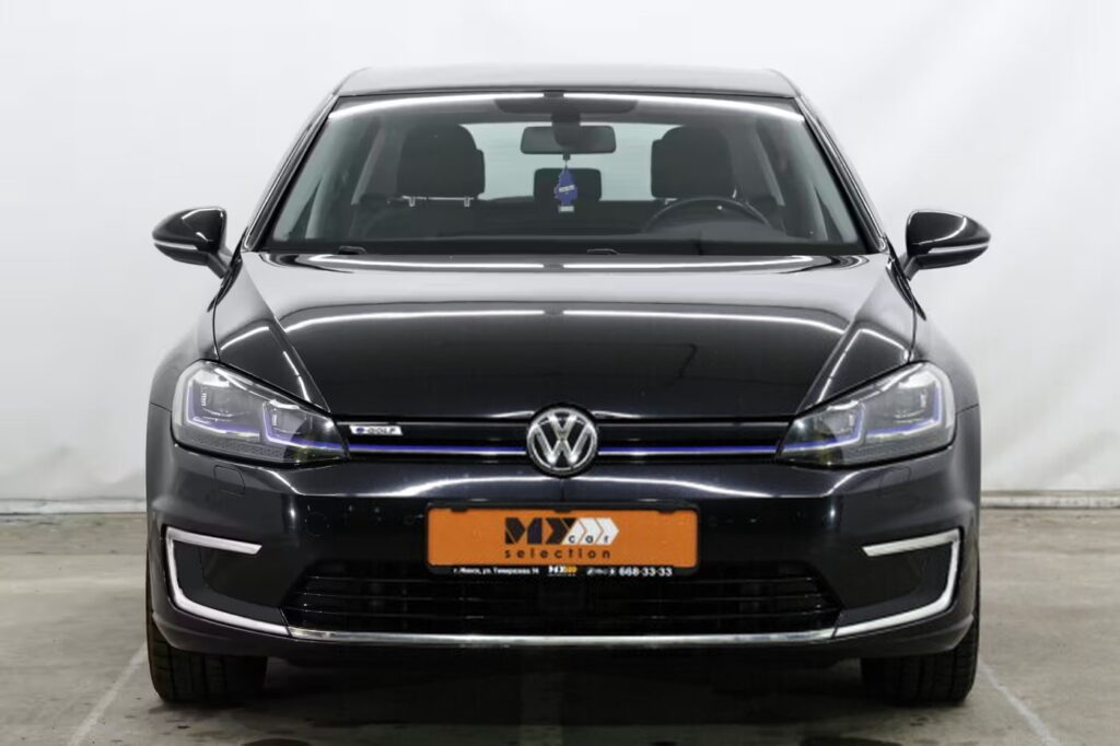 Volkswagen e-Golf VII · Рестайлинг