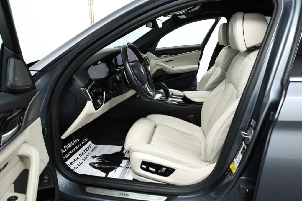 BMW 5 серия G30, G31 · Рестайлинг