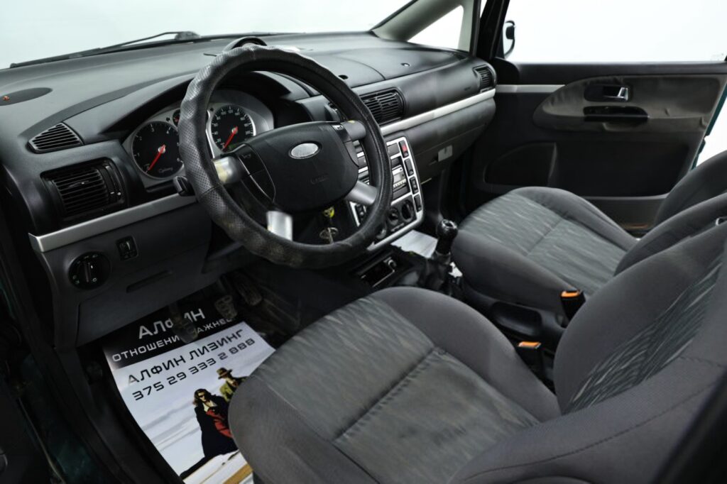 Ford Galaxy I · Рестайлинг
