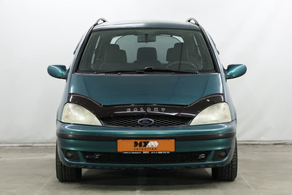 Ford Galaxy I · Рестайлинг