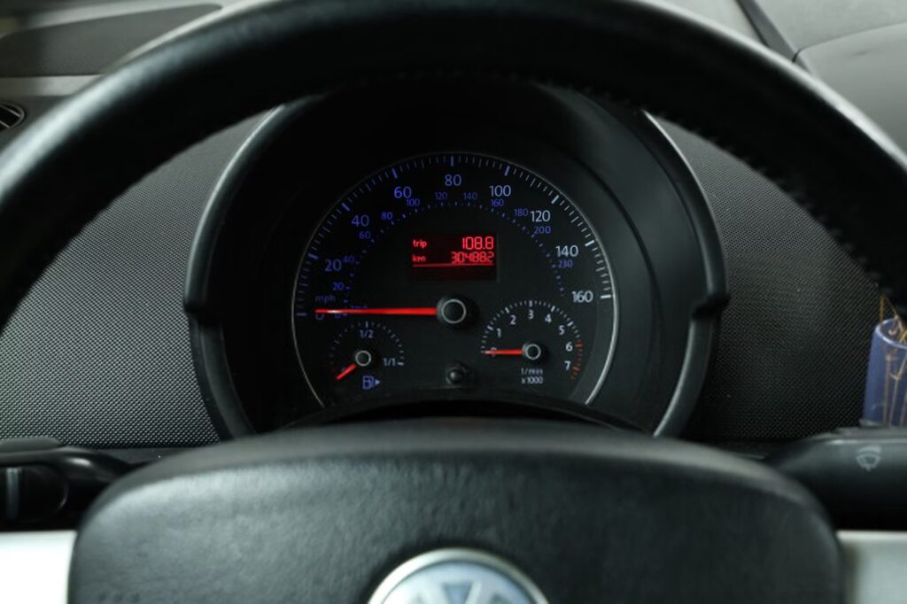 Volkswagen Beetle A4 · Рестайлинг