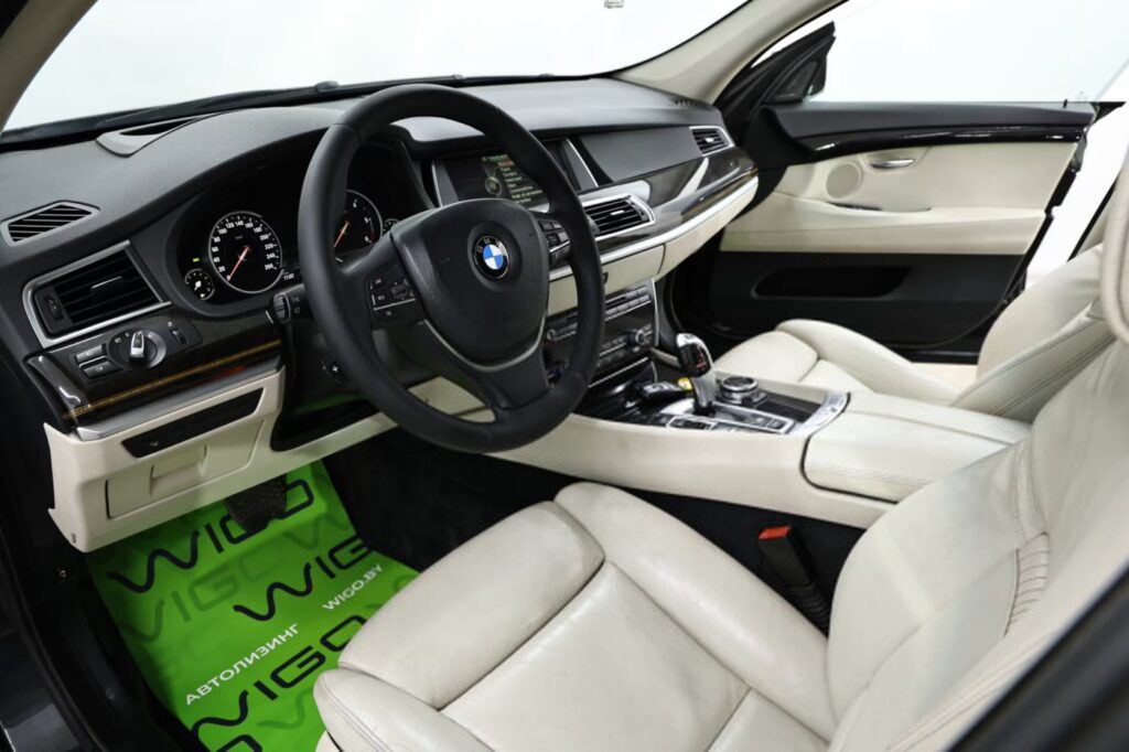 BMW 5 серия F07 (GT) · Рестайлинг