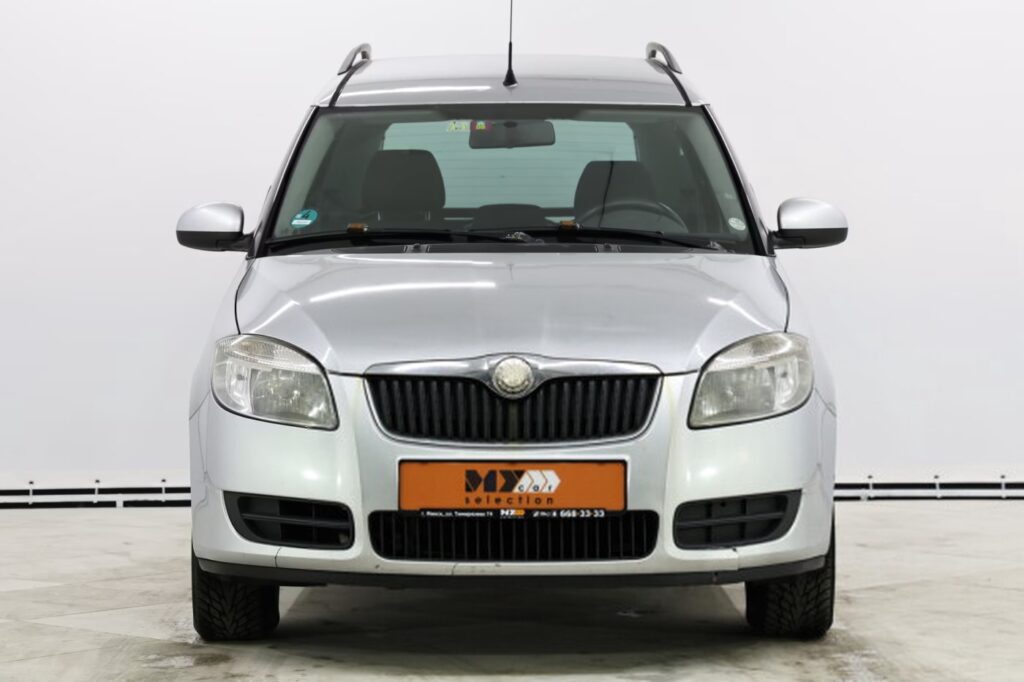Skoda Roomster I