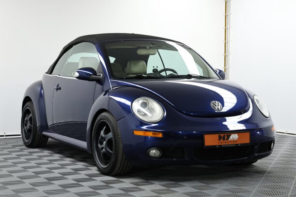 Volkswagen Beetle A4 · Рестайлинг