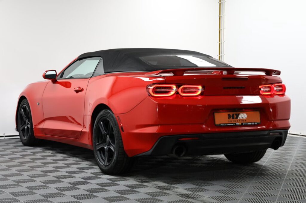 Chevrolet Camaro VI · Рестайлинг
