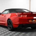 Chevrolet Camaro VI · Рестайлинг