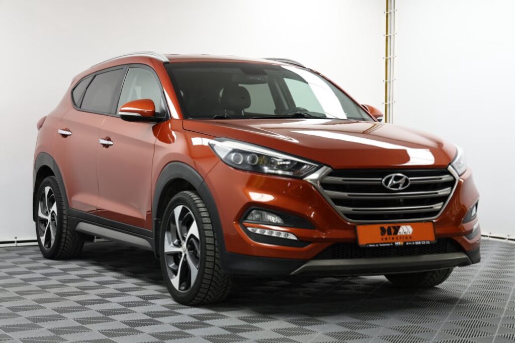 Hyundai Tucson III
