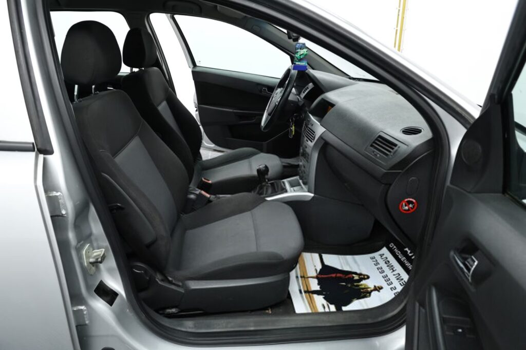 Opel Astra H · Рестайлинг