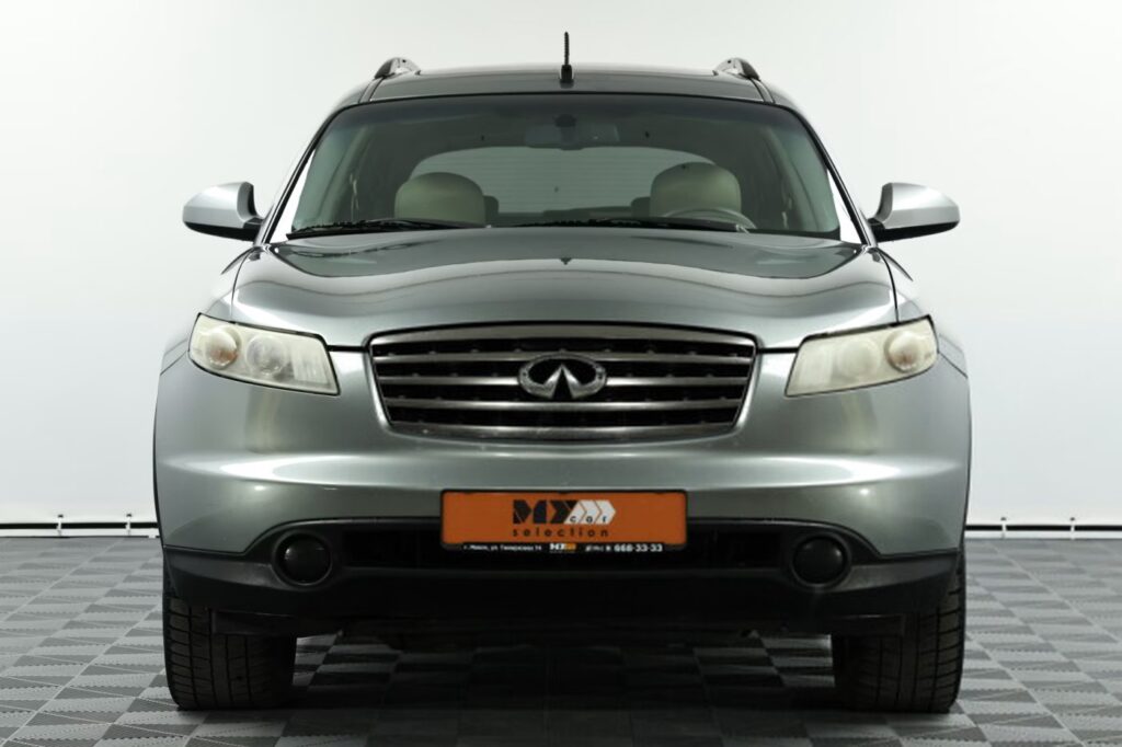 Infiniti FX I · Рестайлинг