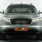 Infiniti FX I · Рестайлинг