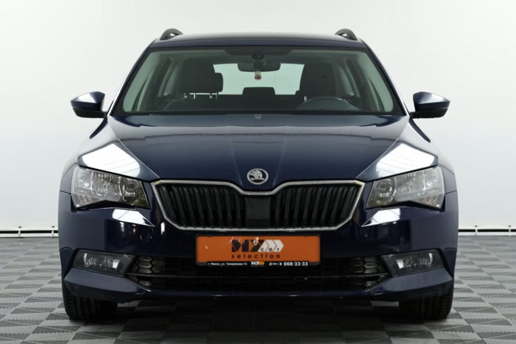 Skoda Superb III