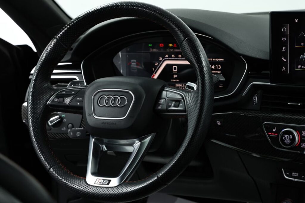 Audi RS5 II · Рестайлинг