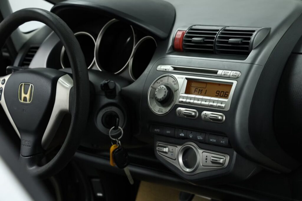 Honda Jazz I · Рестайлинг