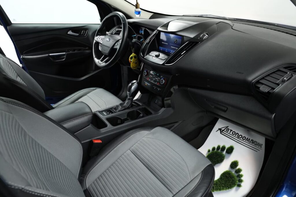 Ford Escape III · Рестайлинг