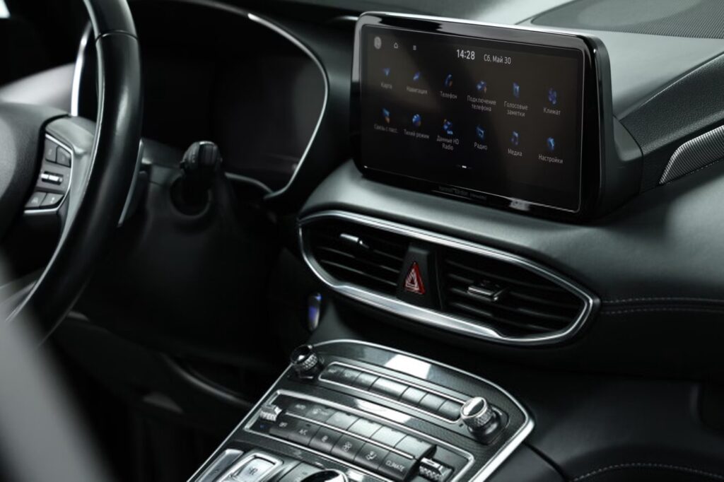 Hyundai Santa Fe TM · Рестайлинг