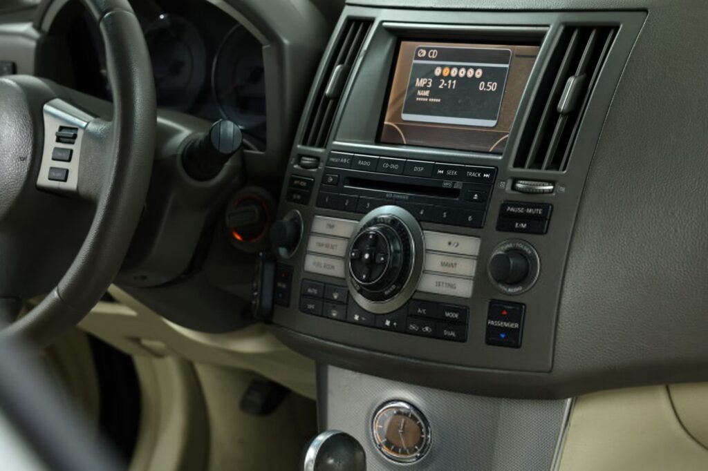 Infiniti FX I · Рестайлинг