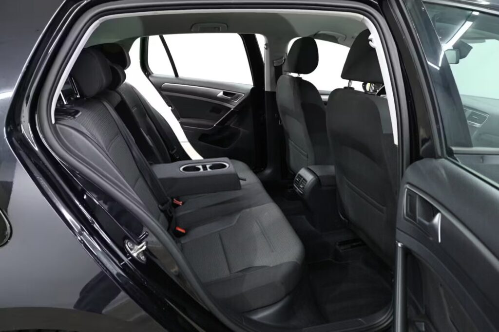 Volkswagen e-Golf VII · Рестайлинг