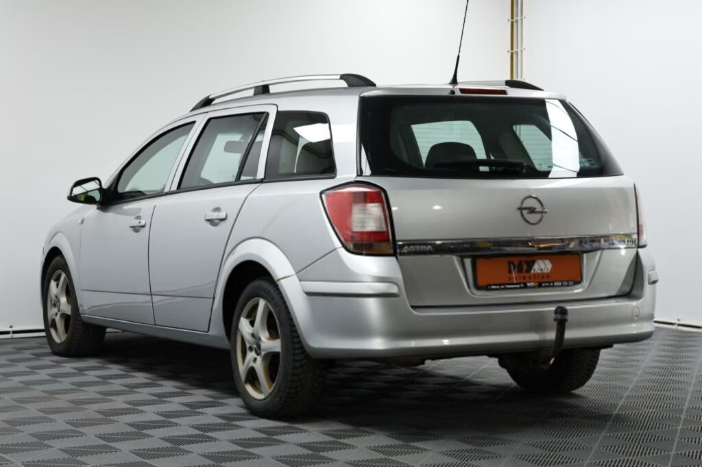 Opel Astra H · Рестайлинг