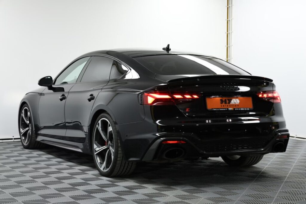 Audi RS5 II · Рестайлинг