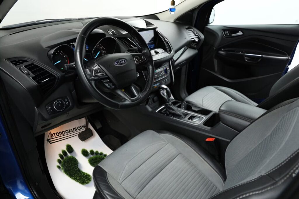 Ford Escape III · Рестайлинг