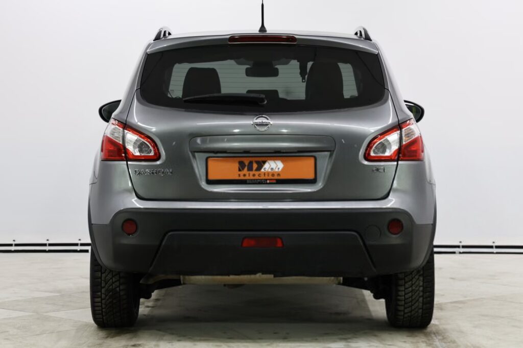 Nissan Qashqai I · Рестайлинг