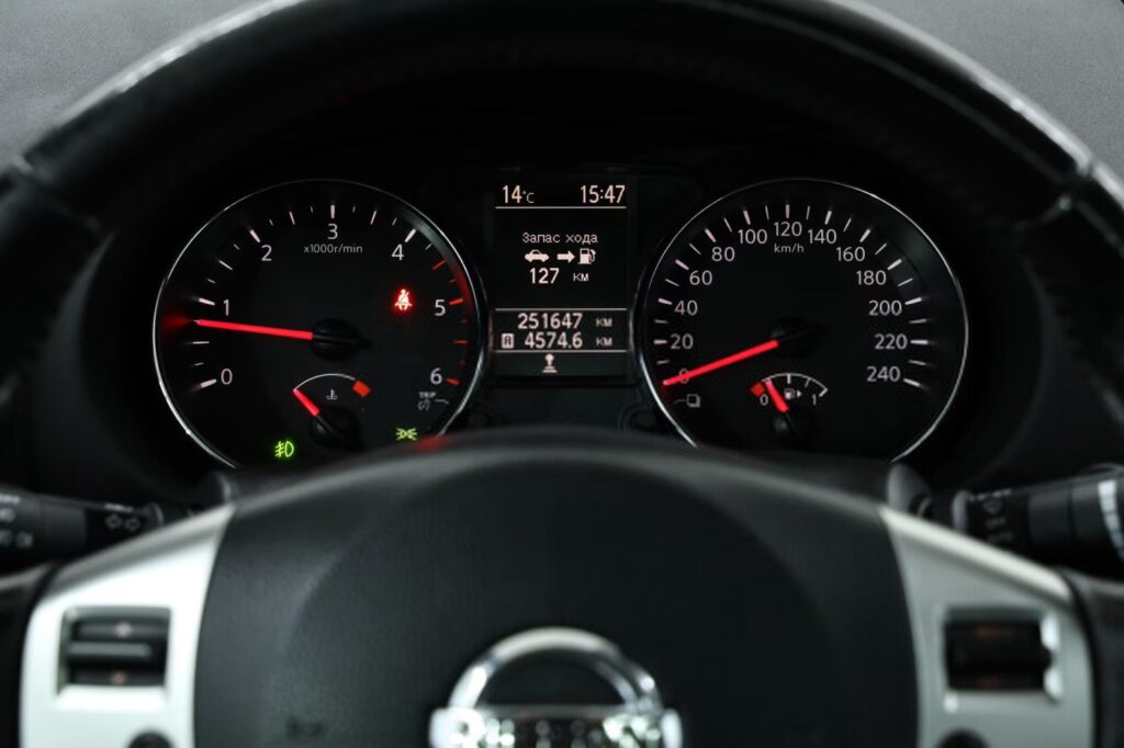Nissan Qashqai I · Рестайлинг