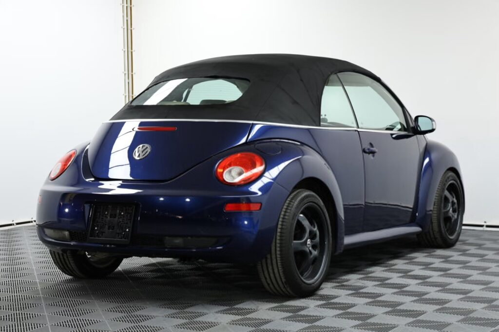 Volkswagen Beetle A4 · Рестайлинг