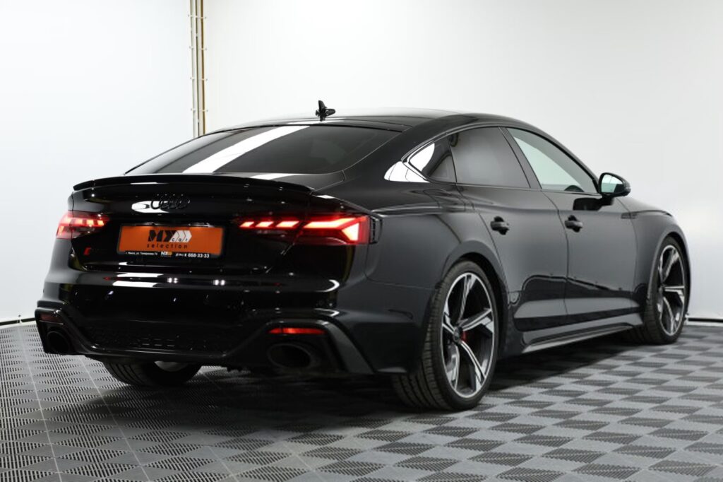 Audi RS5 II · Рестайлинг