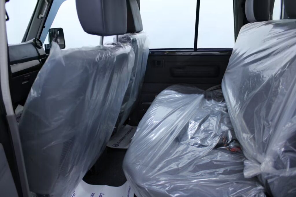 Toyota Land Cruiser J70 · Рестайлинг