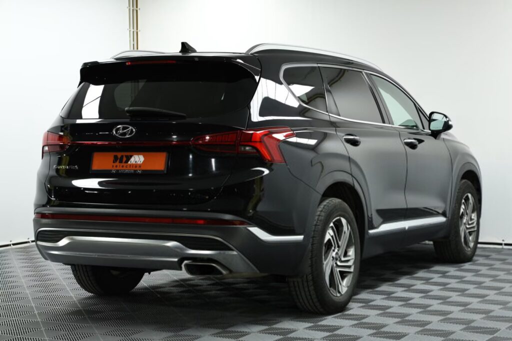 Hyundai Santa Fe TM · Рестайлинг