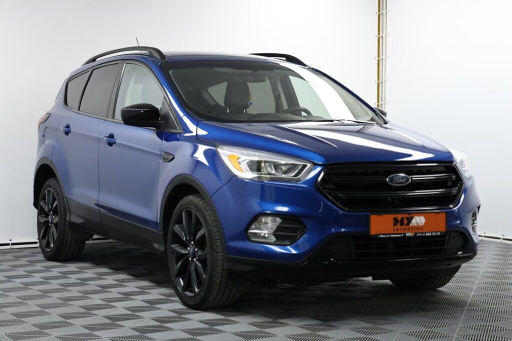 Ford Escape III · Рестайлинг