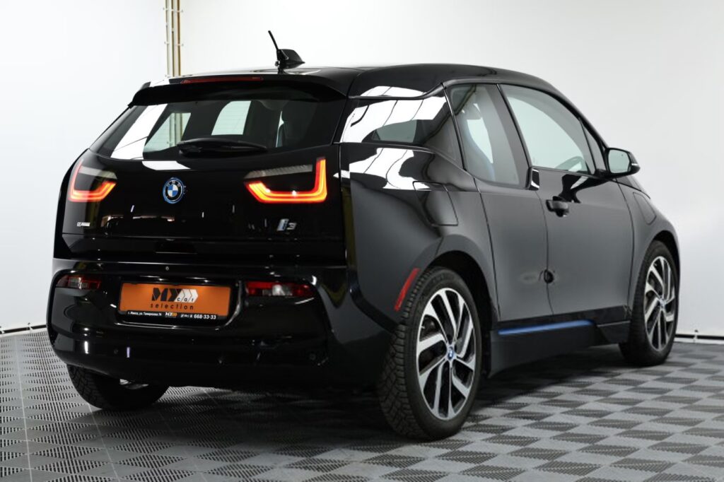 BMW i3 I01 · Рестайлинг