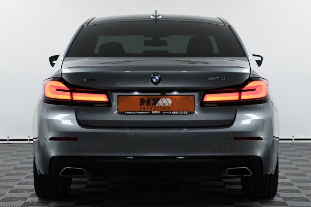 BMW 5 серия G30, G31 · Рестайлинг