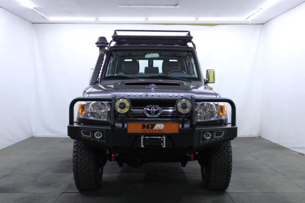 Toyota Land Cruiser J70 · Рестайлинг