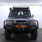 Toyota Land Cruiser J70 · Рестайлинг