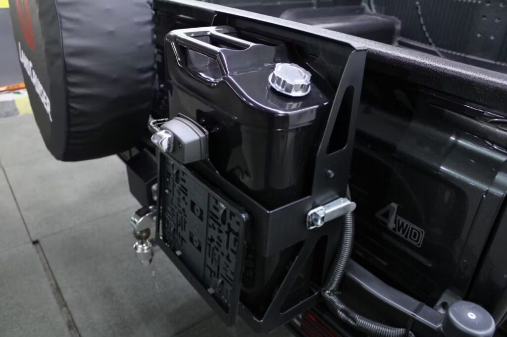 Toyota Land Cruiser J70 · Рестайлинг