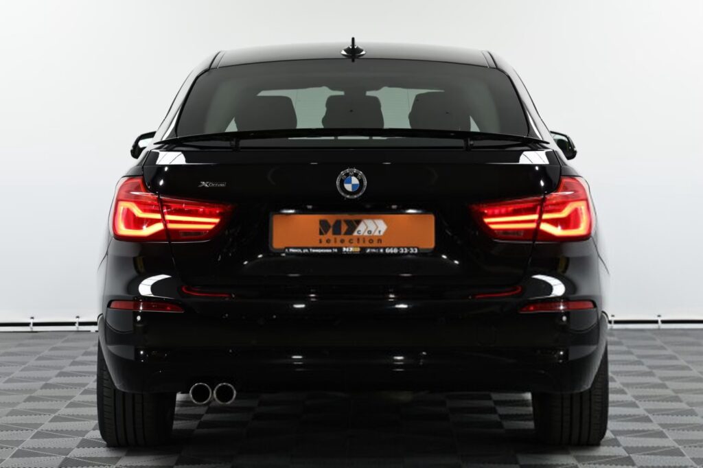 BMW 3 серия F34 (GT) · Рестайлинг