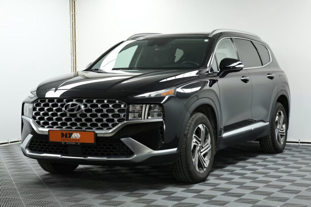 Hyundai Santa Fe TM · Рестайлинг
