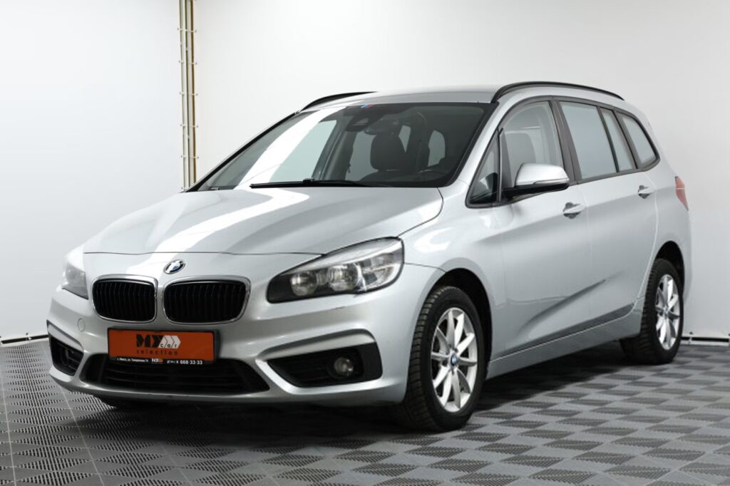 BMW 2 серия Grand Tourer F46