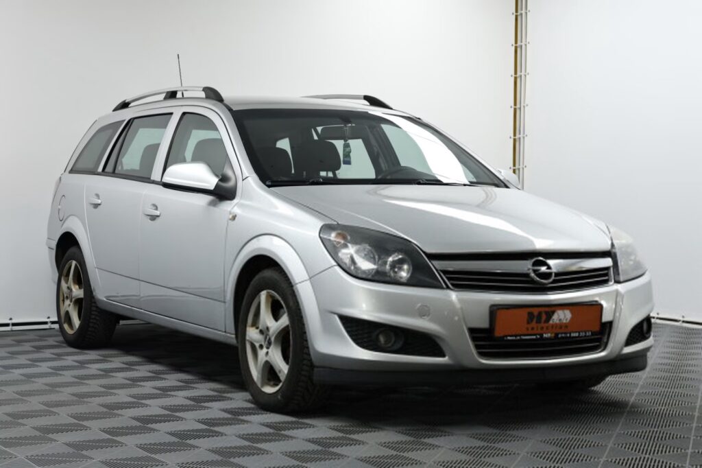Opel Astra H · Рестайлинг