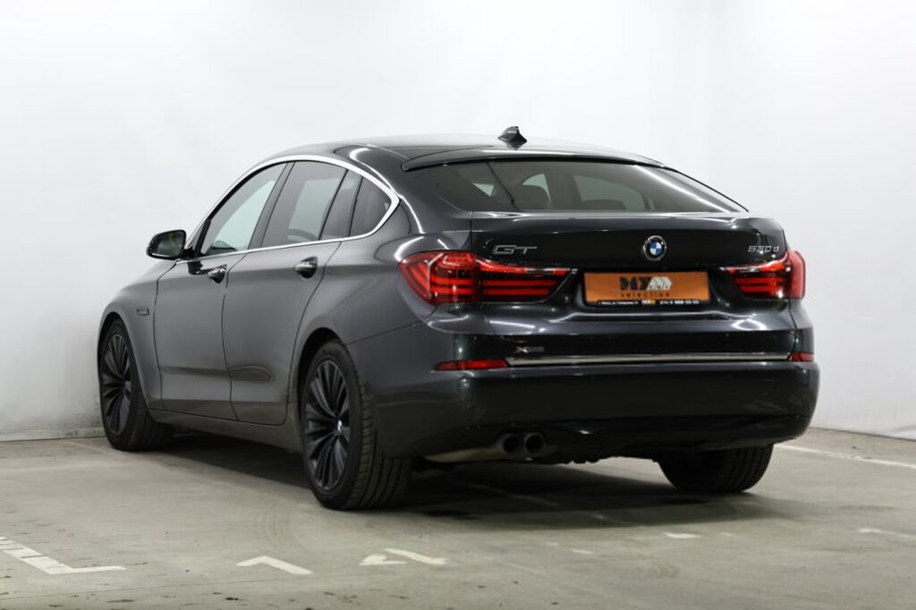 BMW 5 серия F07 (GT) · Рестайлинг
