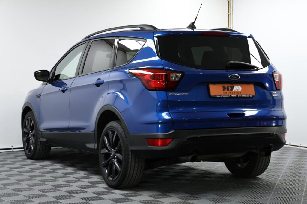 Ford Escape III · Рестайлинг